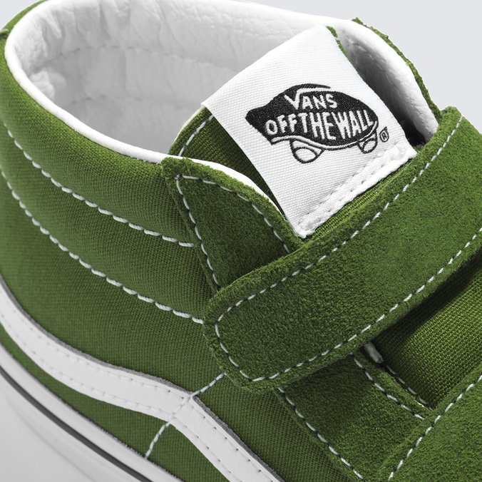 Tênis Sk8-Mid Pesto Infantil