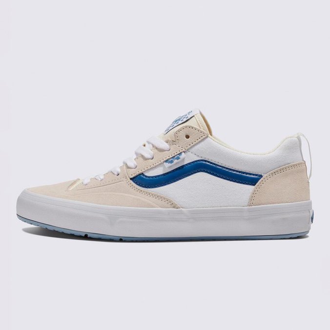 Tênis Skate Lizzie Low White Light Blue