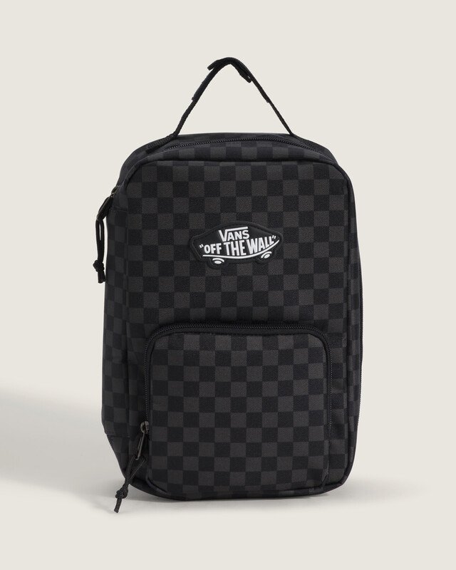 Bolsa Old Skool Black Charcoal Checkerboard