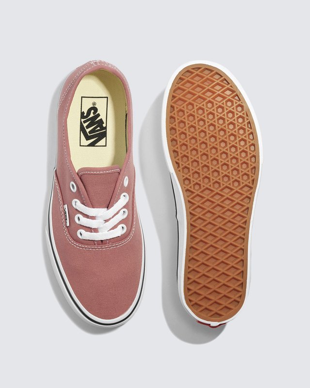 Vans Shoes Heather Rose Vans Tênis Authentic Whitered Rose Vans