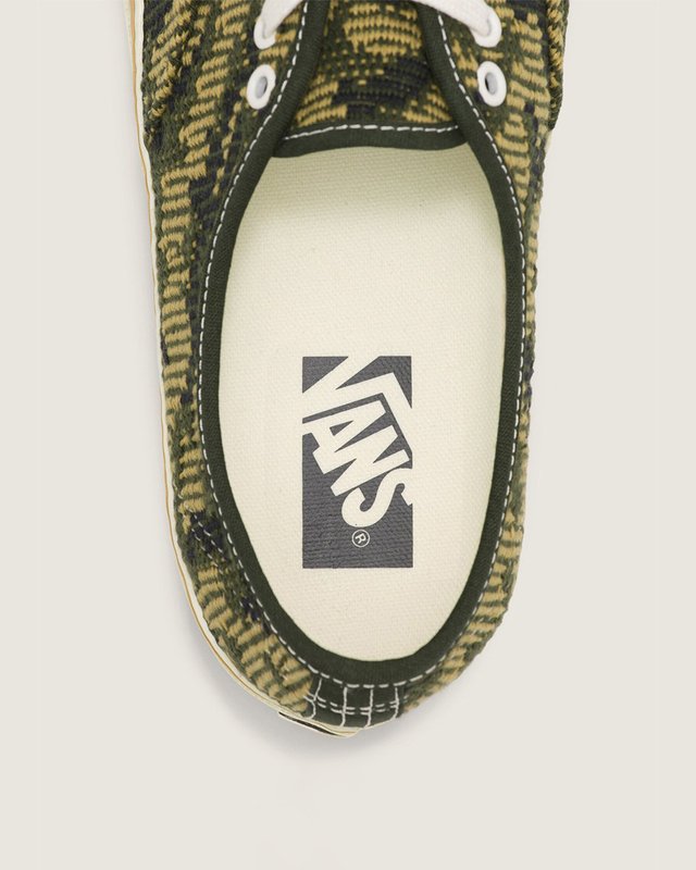 Tênis Authentic Lx Premium Trico Camo Antique Gold