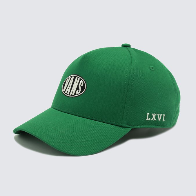 Boné Spray On Snapback Spray On Verdant Green