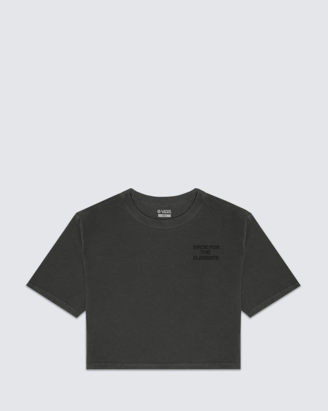 Camiseta Mte Trail Boxy Tee SS Crosspath Black