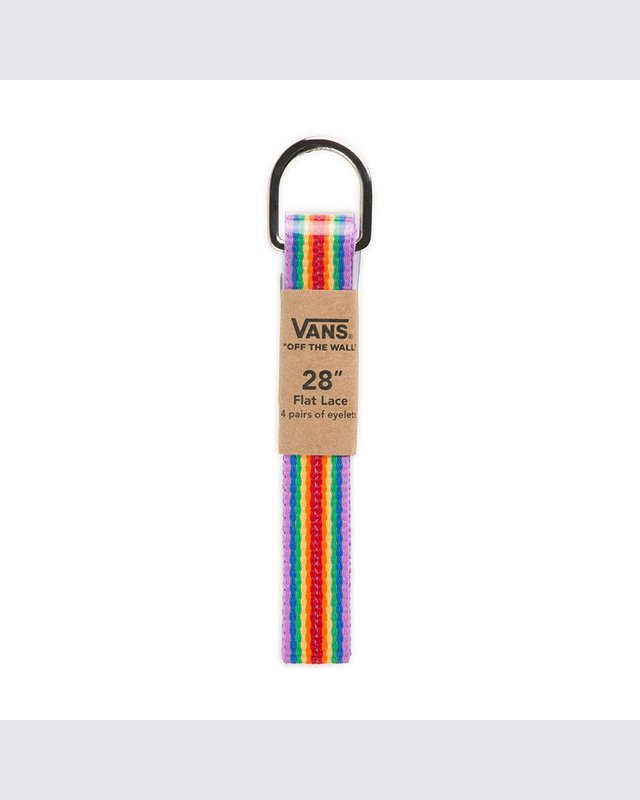 Cadarço Vans Laces Rainbow Rainbow