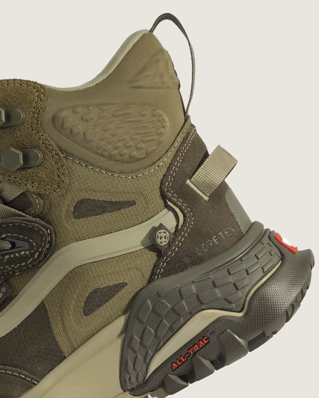 Tênis Mte Crestline Adv Gore-Tex Gtx Tobacco Brown