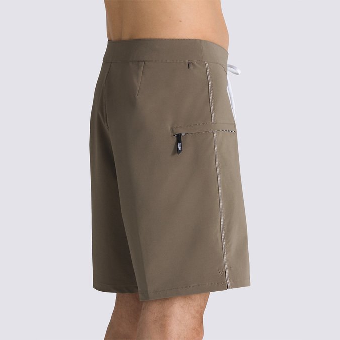 Boardshort The Daily Solid Bungee Cord