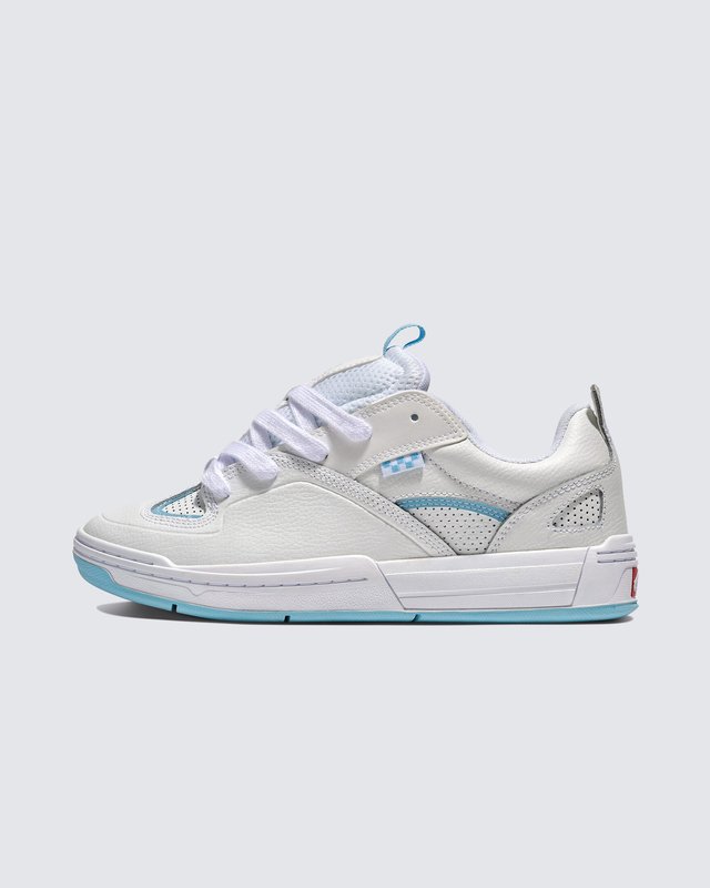 Tênis Mixxa Skate Baby Blue White