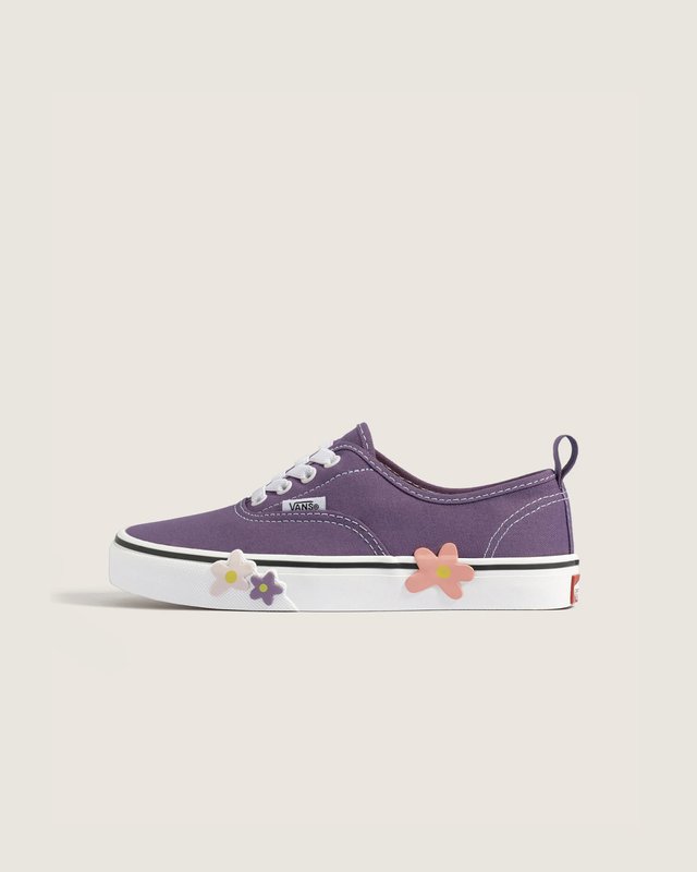 Tênis Authentic Flower Royal Plum Prism Purple Infantil