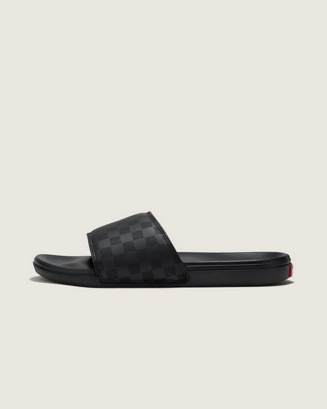 Chinelo Slide-On Black Black