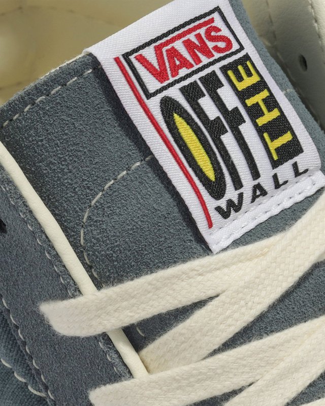 Tênis Sk8-Hi Mte Salt Wash Suede Canvas Stormy Weather