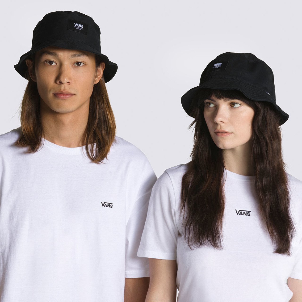 Chapéu Bucket Vans Patch Black