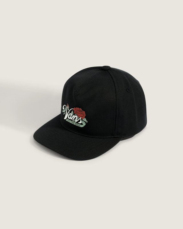 Boné Old Skool Bloom Snapback Black