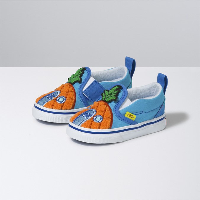 tenis vans bob esponja infantil
