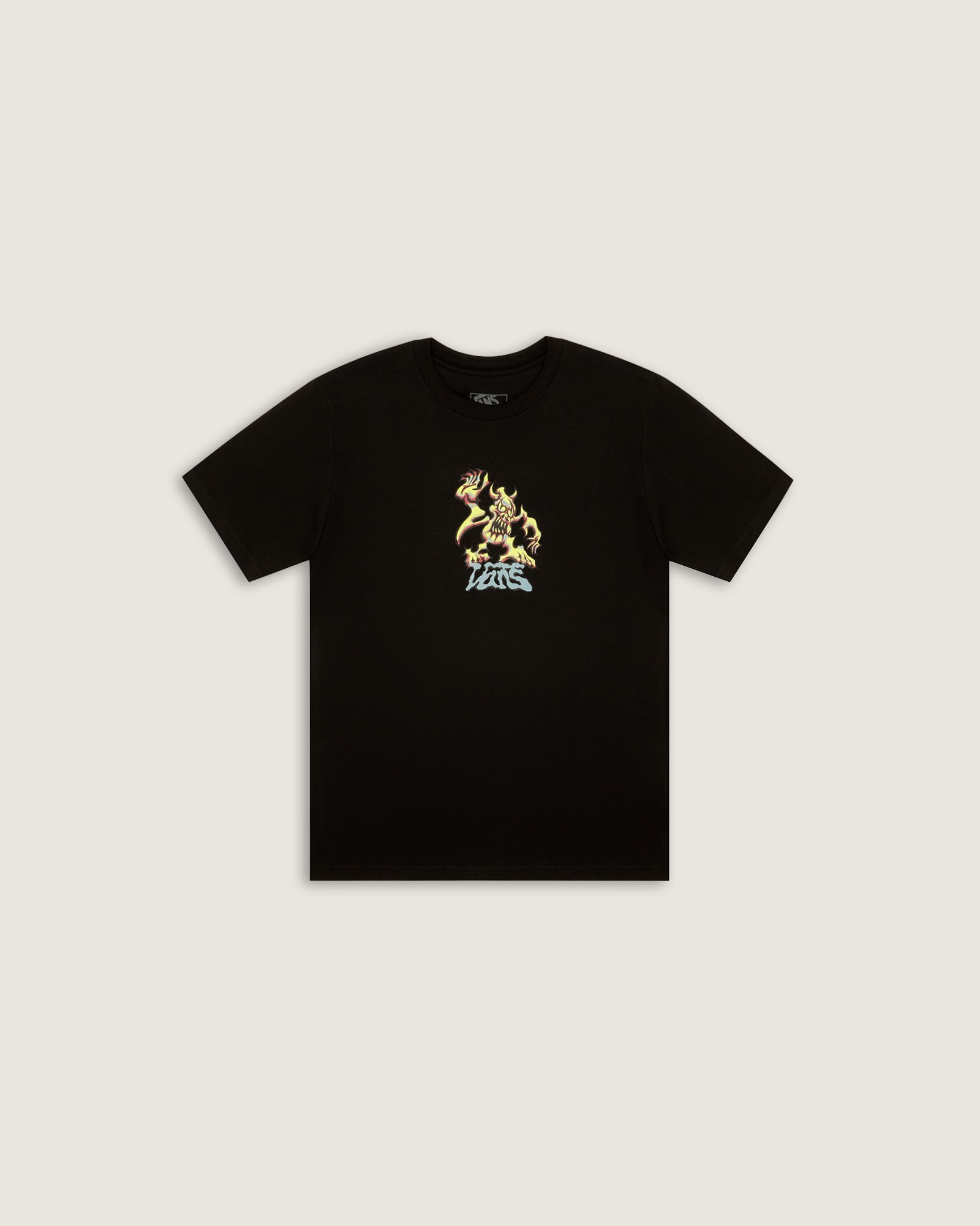 Goblin Tシャツ XL Camiseta Goblin Step Ss Black Infantil Halloween | Vans