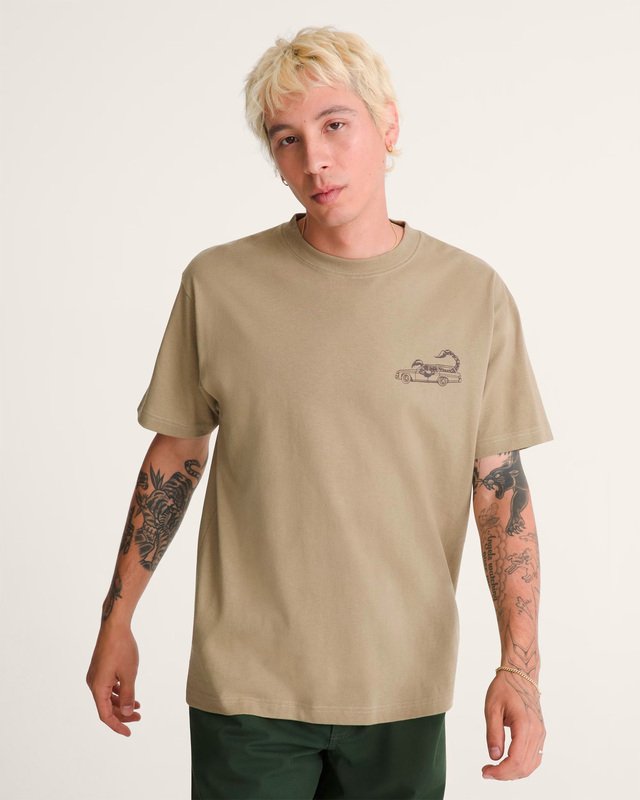 Camiseta Ss Sting Wagon Bay Leaf