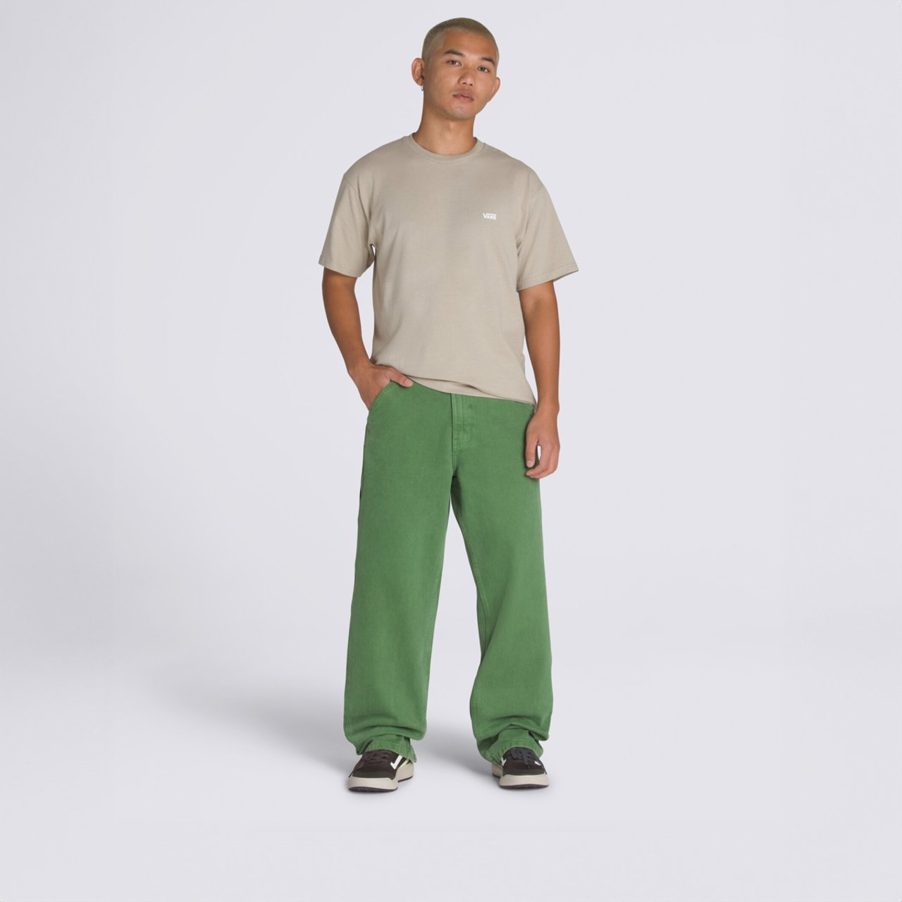 Calça Drill Chore Carpenter Loose Denim Lx Fairway