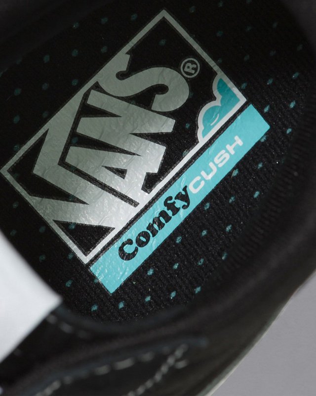 Tênis Sk8-Hi Comfycush Black True White