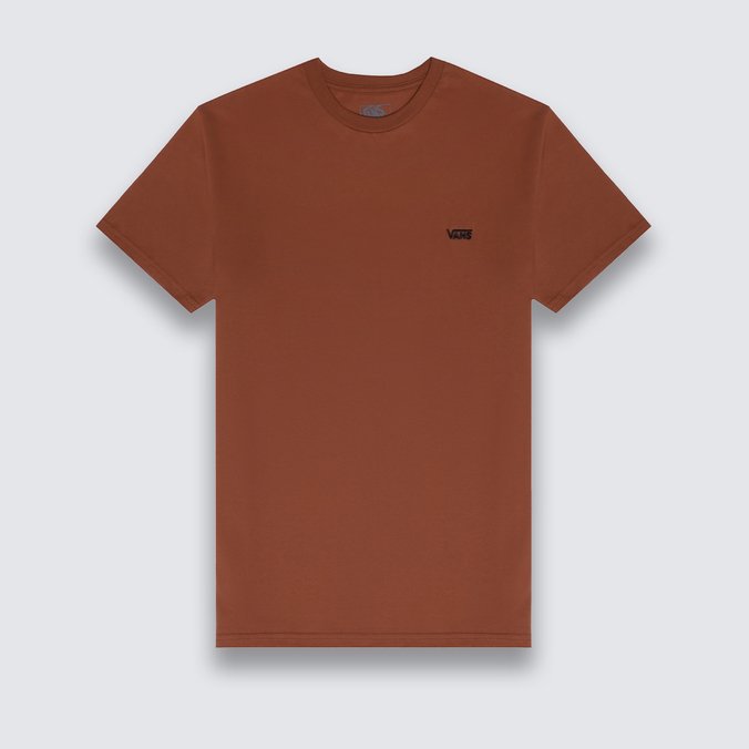 Camiseta Core Basics Tee SS Red Ochre