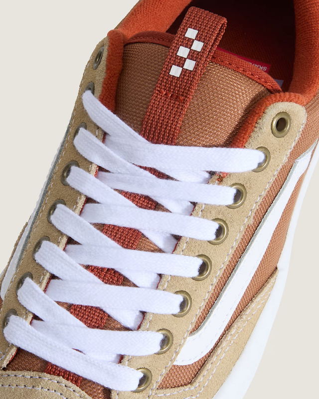 Tênis Skate Old Skool Khaki Burnt Orange
