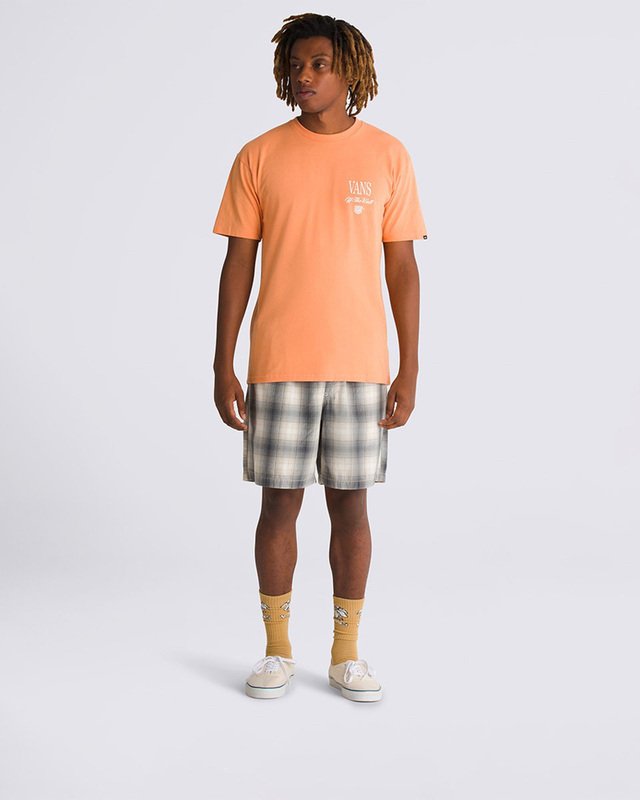 Short Range Plaid Loose Short S. Hero Sport Low Marshmallow