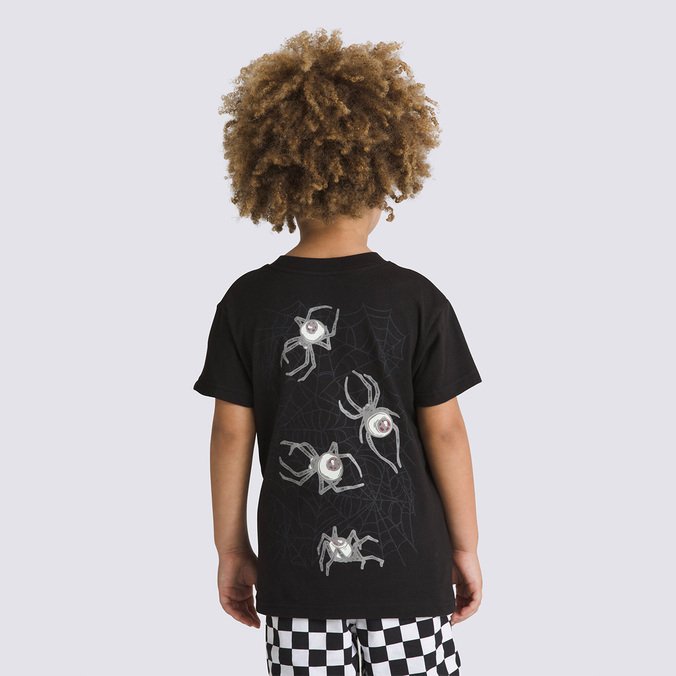 Camiseta Aractno Kids SS Glow In The Shadows Black Infantil