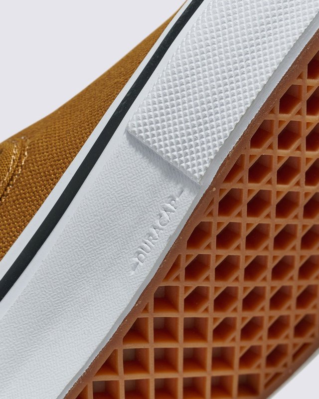 Tênis Skate Slip-On Duck Canvas Gb Golden Brown