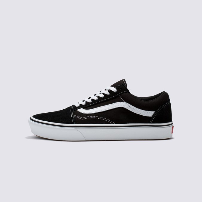 Tênis Old Skool Comfycush Black True White