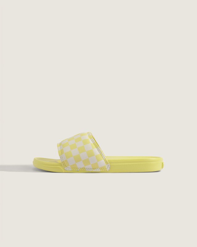 Chinelo Slide On Faded Yellow