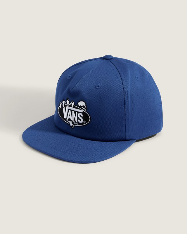 Boné Show Off Unstructured Royal Cobalt