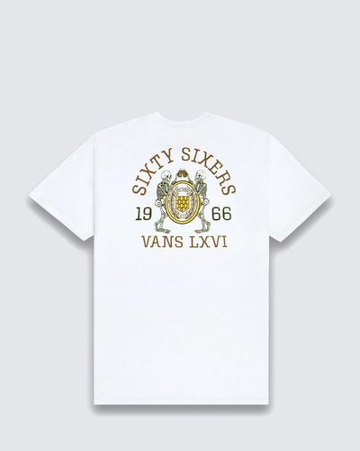 ヴィヴィ Camiseta Frat Lxvi Ss White | Vans
