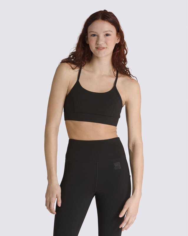 Top Bra Black