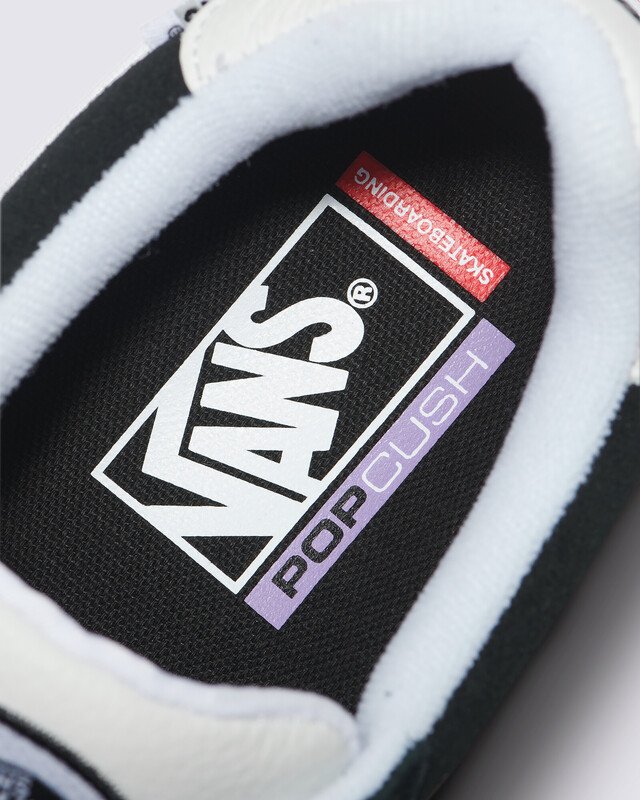 Tênis Skate Wayvee Black White