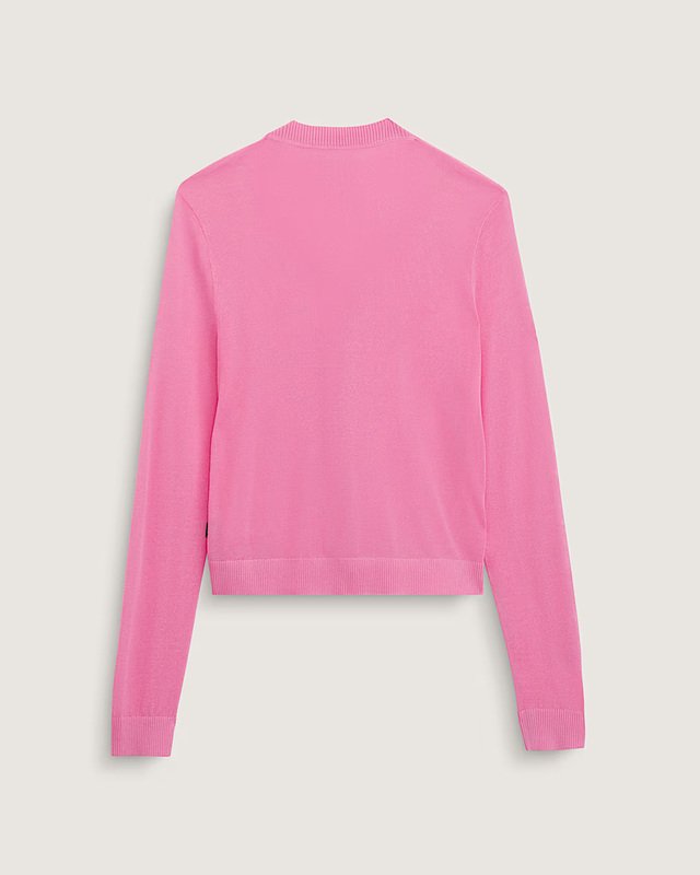 Cardigan Dolly Sheer Cardigan Pink Fizz | Vans