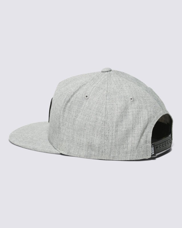 Boné Full Patch Snapback Heather Grey