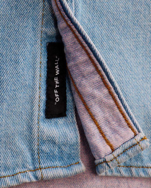Camisa LS Faded Denim
