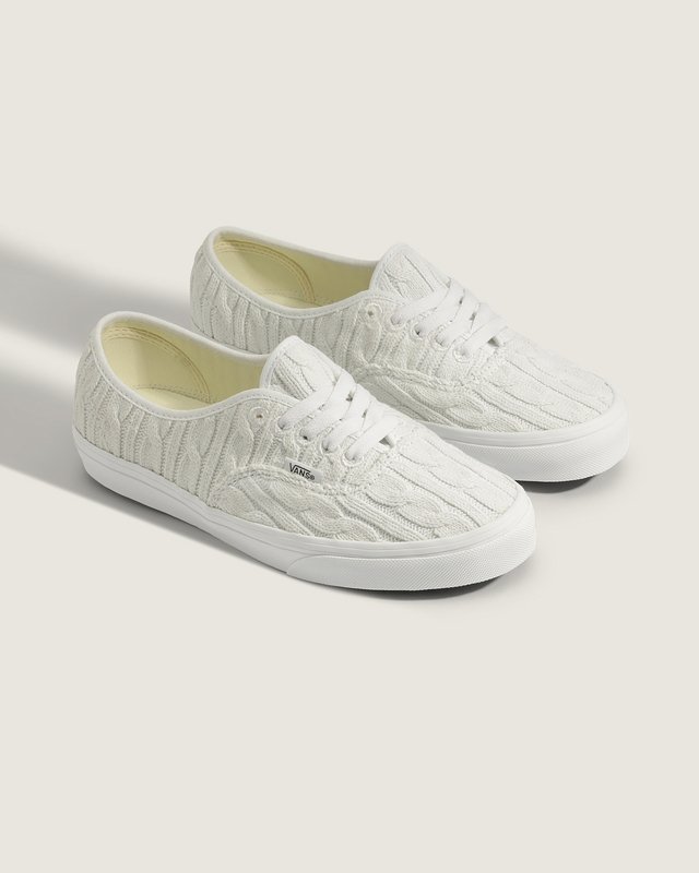 Tênis Authentic Knit True White