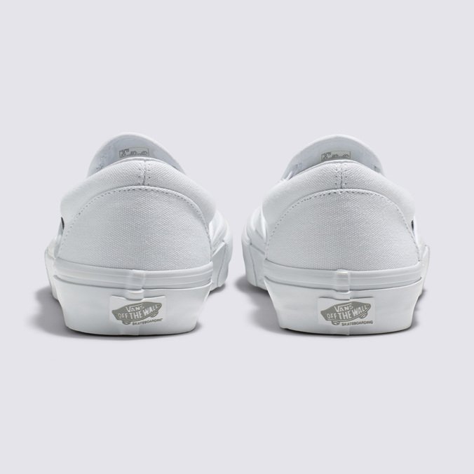 Tênis Skate Slip-On True White