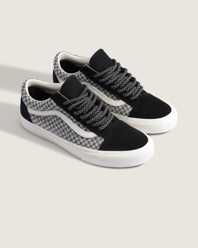 Tênis Old Skool Micro Check Black