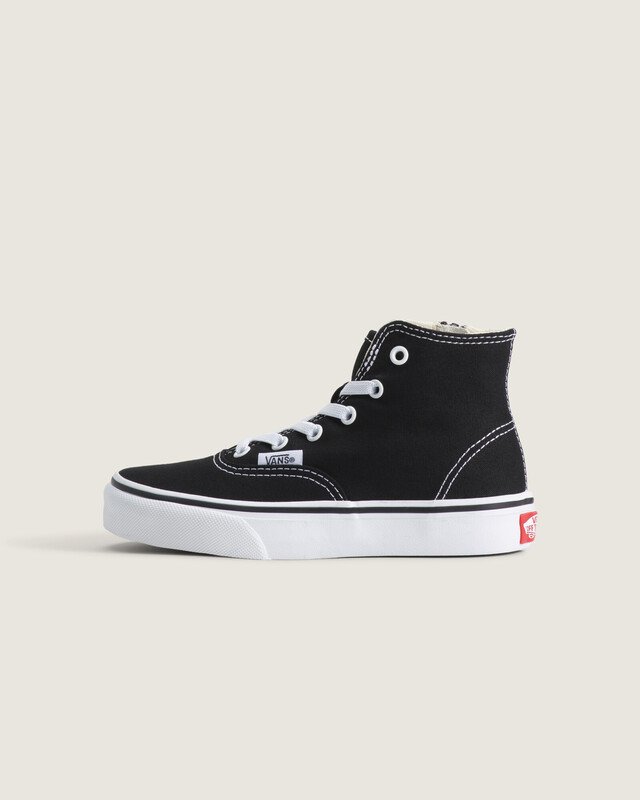 Tênis Authentic Classic Tumble Black True White Infantil