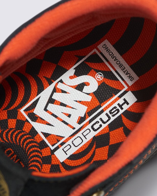 Tênis Skate Sk8-Hi Spitfire Black Flame