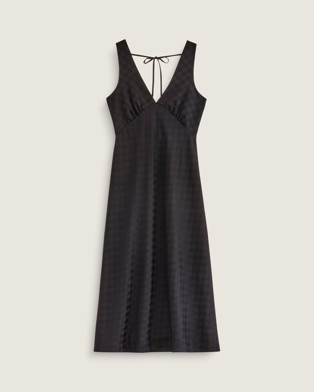 Vestido Sandra Slip DreSs Black