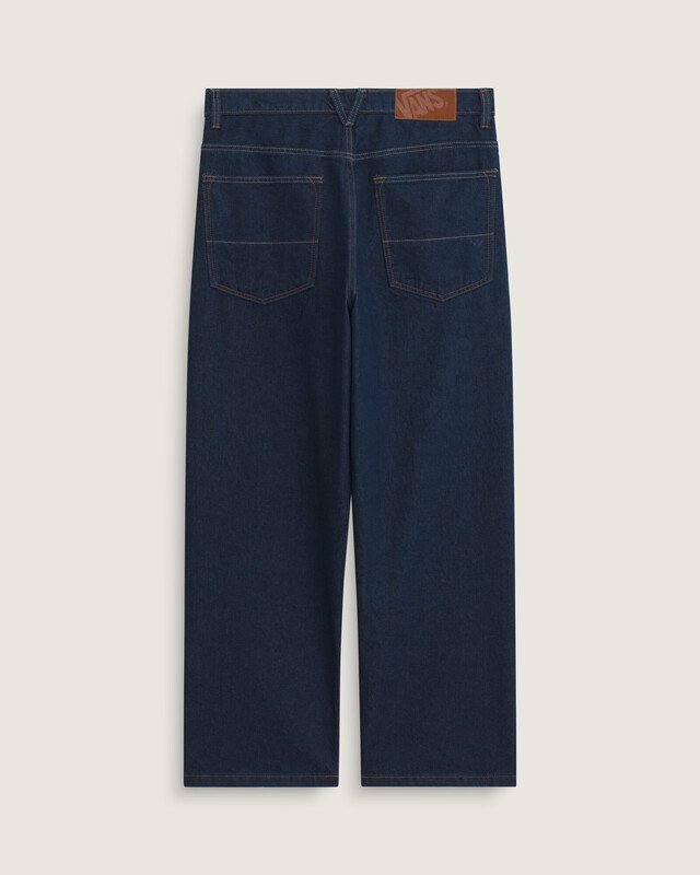 Calça Check 5 Loose Denim Dark Rinse | Vans