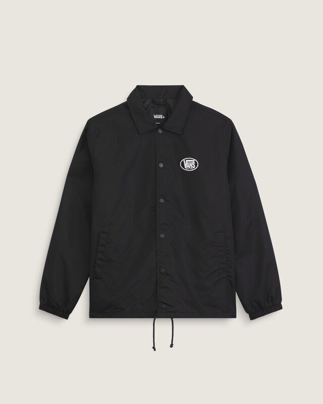 Jaqueta Torrey Nylon Coaches 2.0 Black