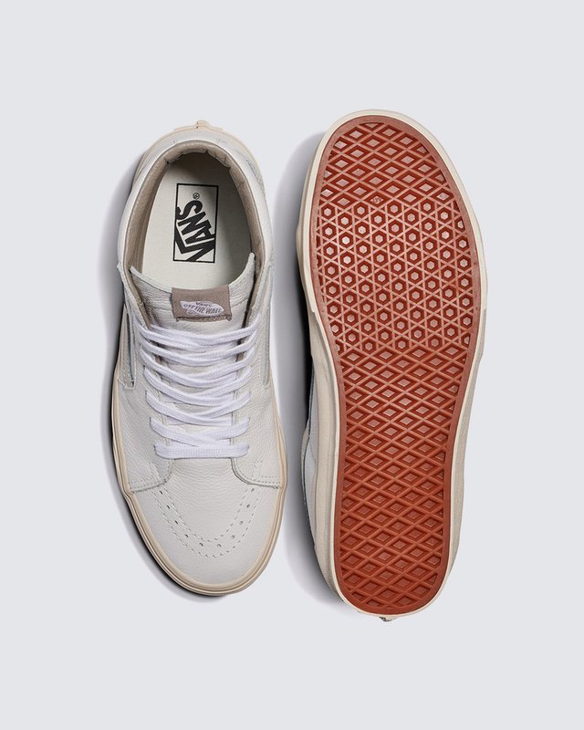 Tênis Sk8-Hi Premium Leather Rain Drum