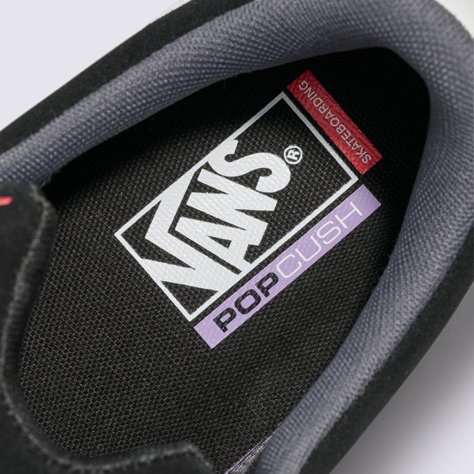 Tênis Wayvee 2.0 Skate Black White/Red