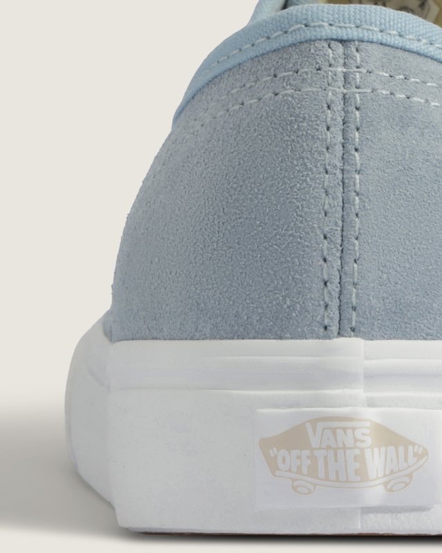 Tênis Authentic Shine Leather Mesh Blue White