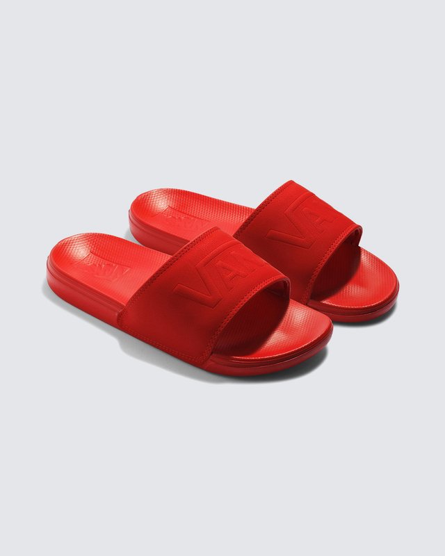 Chinelo Slide-On Fiery Red
