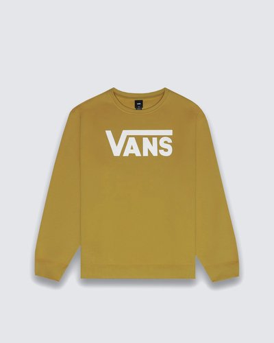 Nada melhor que um clássico original Vans para te aquecer com estilo nas temperaturas mais amenas. Honrando as tradições, o Moletom Ss Salt Wash Harvest Gold traz a herança “Off The Wall” para compor um visual despojado e esportivo, com total conforto. O moletom é confeccionado em poliéster e algodão, apresenta gola, punhos e barra canelados. Traz estampa frontal com assinatura Vans em “Drop V” centralizada na altura do peito, em silk à base d’água e aplicação de etiqueta tecida Vans na lateral. O caimento do moletom é clássico, trazendo leveza e conforto ao vestir.
