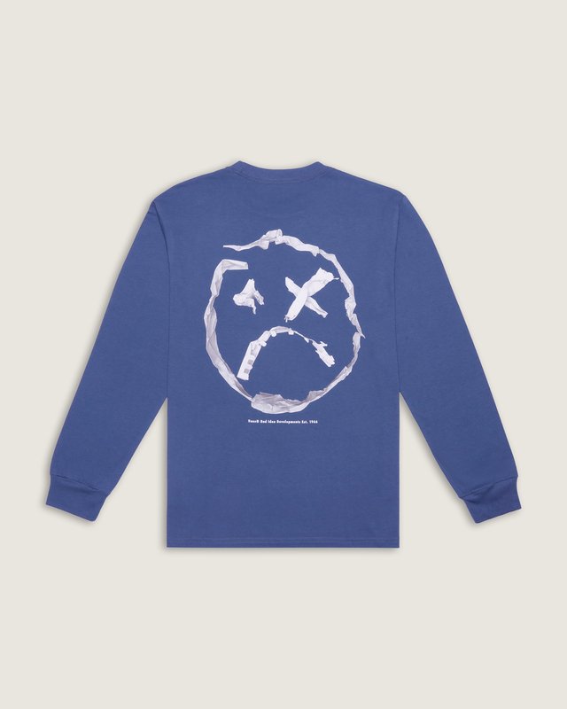 Camiseta Ls Ideas 66 True Navy Infantil