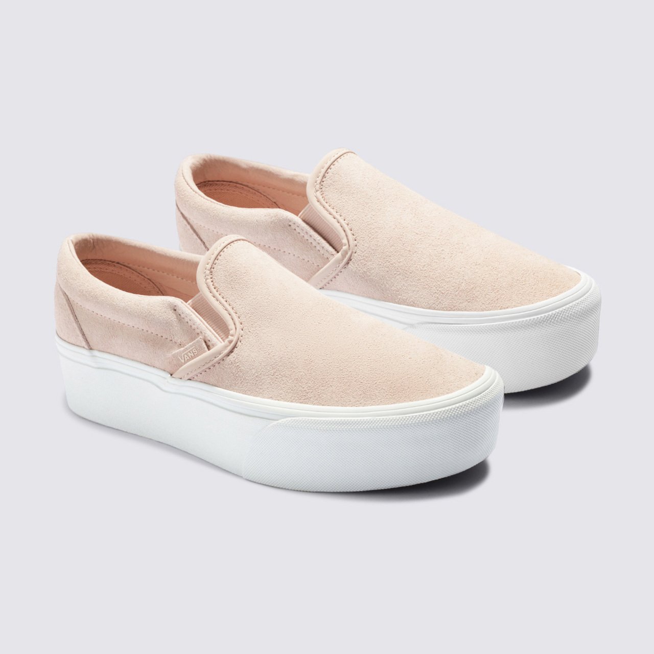 Rose embroidered vans slip ons discount